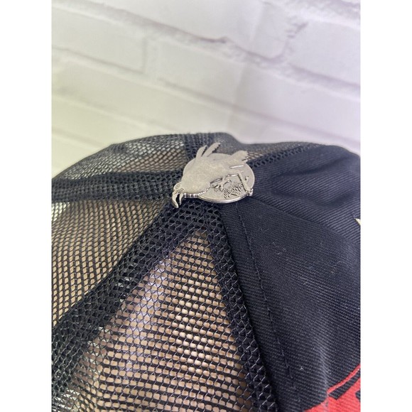 Cliff Raven Artwear Dragon Hardy Tattoo Embroidered Mesh Back Snapback Hat Cap - Picture 7 of 7